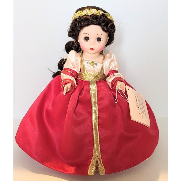 Madame Alexander 8" Italian Principessa Wendy Doll #72935 Rare